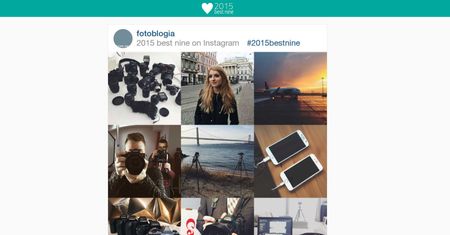 Zobacz 9 swoich najlepszych zdjęć na Instagramie w 2015 roku