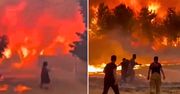 Turcja przegrywa z ogniem. Dramatyczne nagrania z okolic kurortów