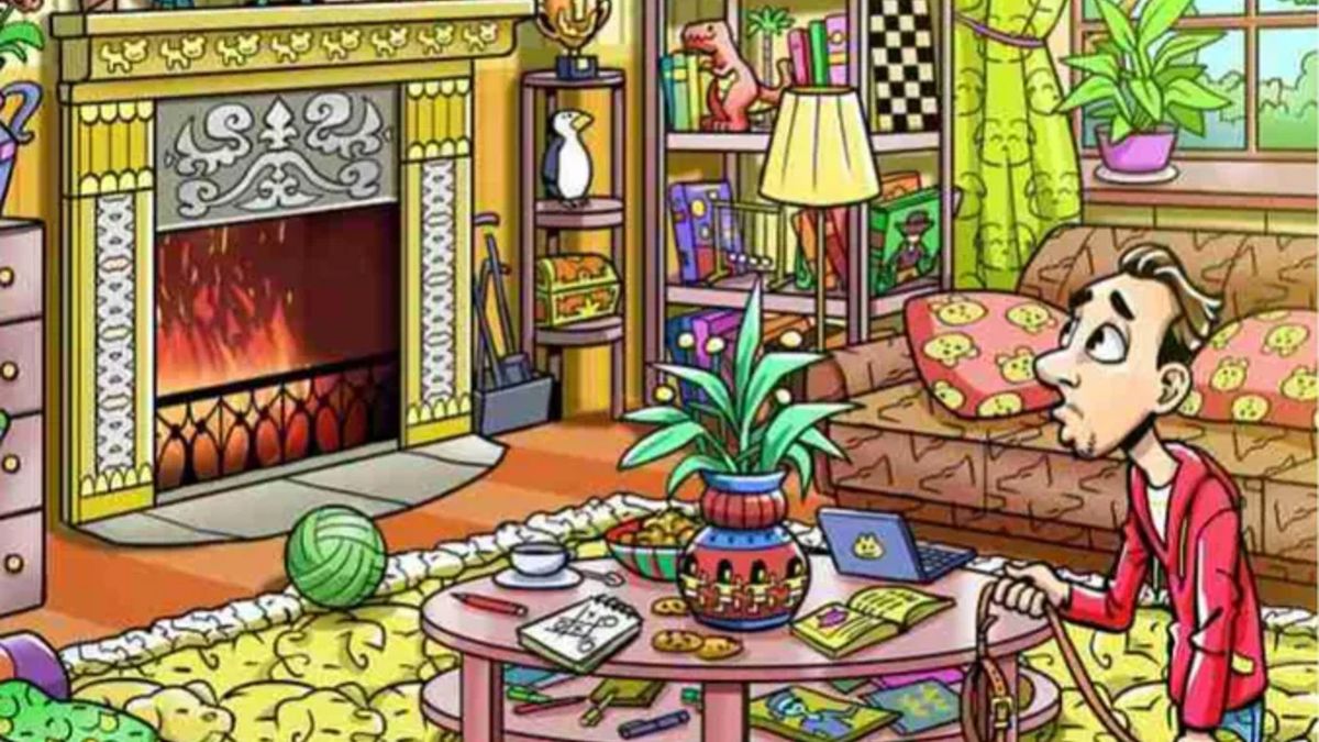 Szybki test na spostrzegawczość. Tylko 1 proc. osób widzi psa