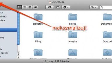 [TIP] Maksymalizuj okna przy użyciu zielonego przycisku 1