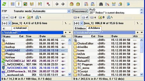 Total Commander 7.50 w pierwszej publicznej wersji beta 1