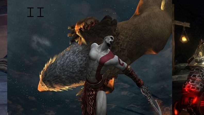 God of War - ewolucja grafiki z biegiem lat 1