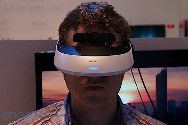 Sony HMZ-T2 – odtwarzacz 3D stał się jeszcze bardziej osobisty [IFA 2012]