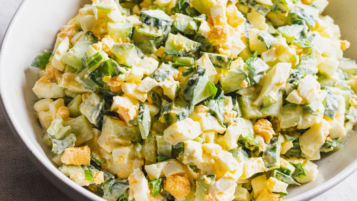 Sałatka z pora z 3 składników - przepis