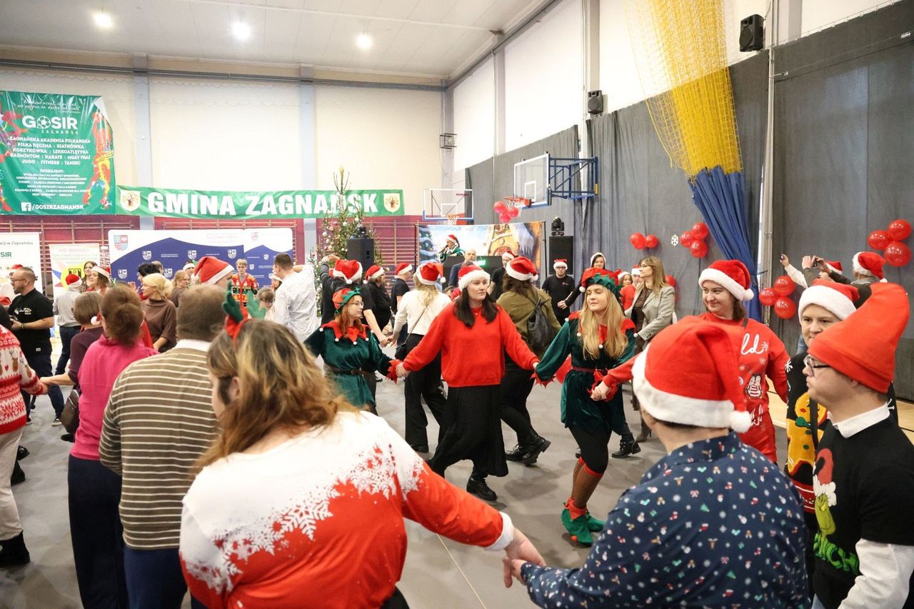 Zagnańsk: Wspaniałe Mikołajki dla wyjątkowych osób i ich opiekunów