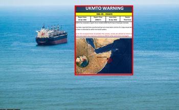 Piraci porwali statek. Na pokładzie jest 15 marynarzy