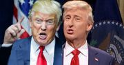 Koszmary Donalda Trumpa. Drwili z niego przez cały program