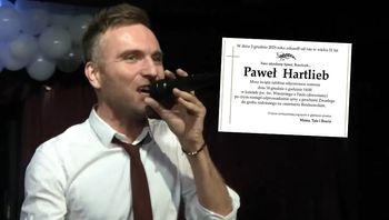 Szczegóły pogrzebu pierwszego męża Doroty Szelągowskiej. Miał 51 lat