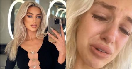 Karolina Derpieńska wyjaśnia kwestię majątku byłego partnera. "Koło milionera nawet nie stał. Ukradł mi iPhone'a BEZ MOJEJ ZGODY"