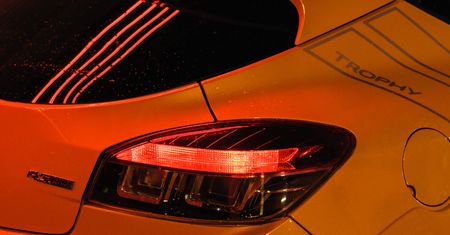 POM #1: noc na kołach z Renault Mégane R.S. 275 Trophy
