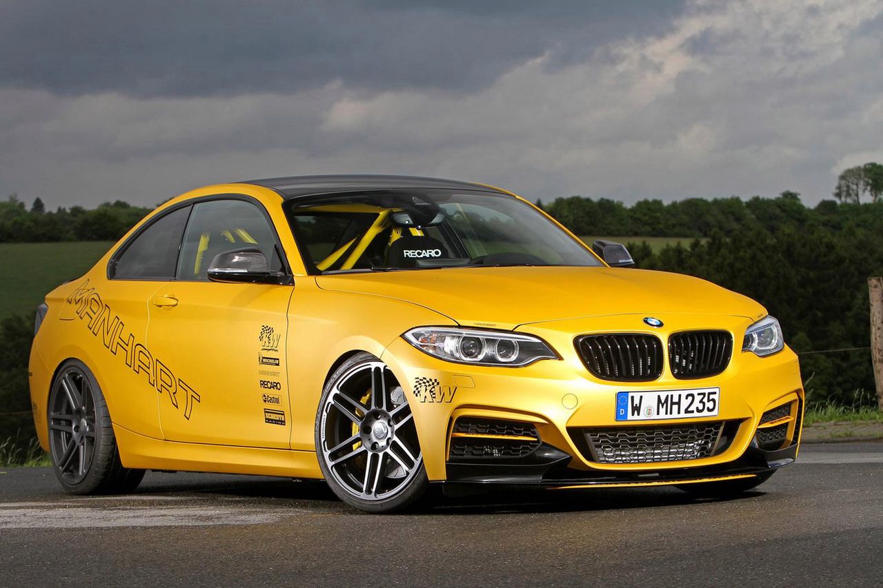 Torowe BMW M235i Coupé od Manharta