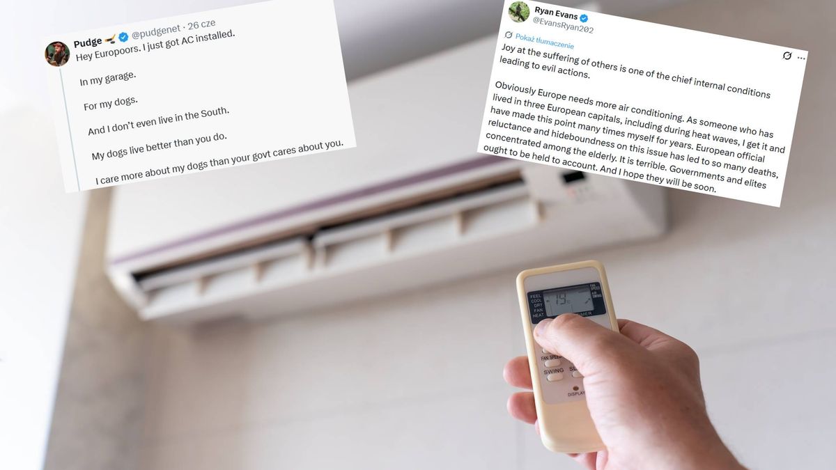 Amerykanie zdumieni polityką ws. klimatyzatorów w UE