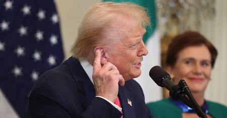 Trump łagodzi awanturę o plan na Gazę. "Nikt nie wypędza Palestyńczyków"