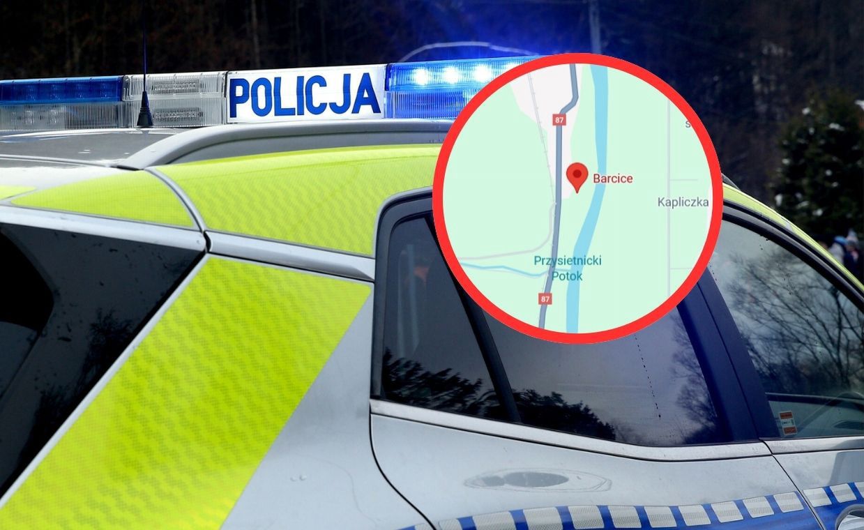Trzy ciała w Barcicach. Przerażeni sąsiedzi: żona się bardzo bała