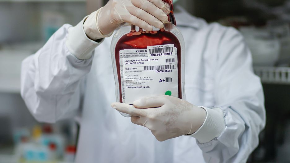 Oddawanie krwi; krwiodawstwo; transfuzja; krew