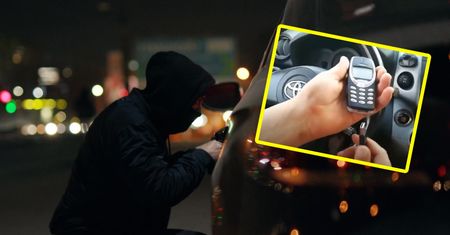 Kradzież samochodu “na Nokię 3310”. Kilka sekund i pojazd znika