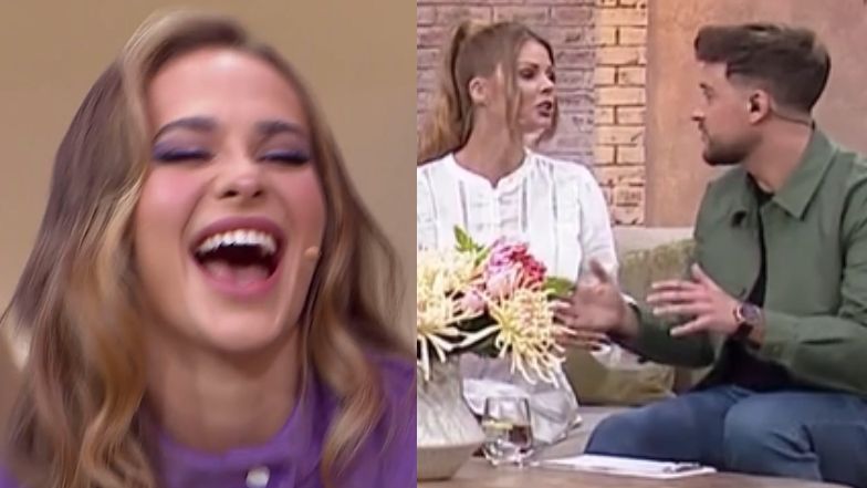 Małgorzata Tomaszewska wyśmiała (?) Olka Sikorę podczas rozmowy z Blanką