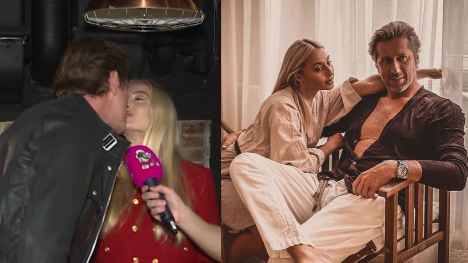 Robert Kochanek i Kinga Zapadka