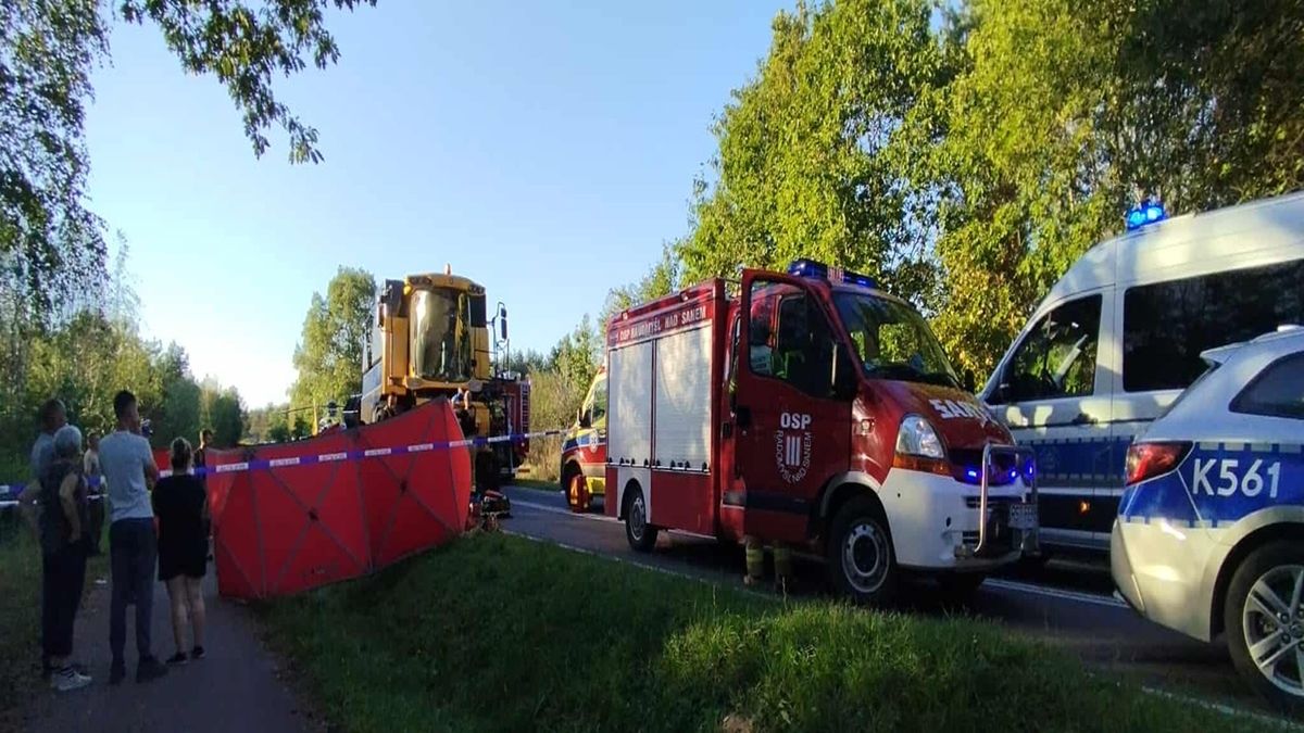 W wypadku zginął 21-latek.