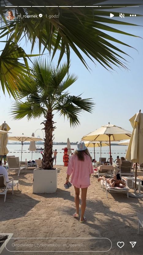 Małgorzata Rozenek i Radosław Majdan polecieli do Dubaju. Spotkali się z Agnieszką Włodarczyk