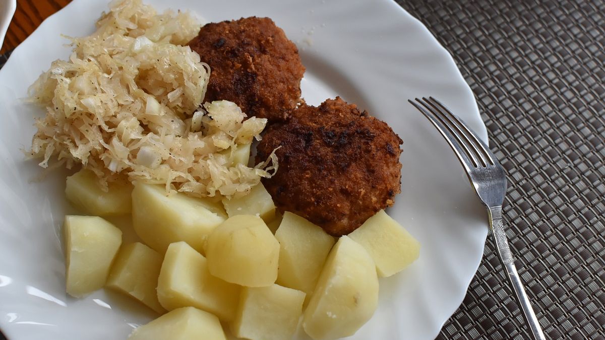 Kotlety po Mazursku. 