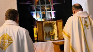 Rozpoczęło się Triduum Paschalne. Byliśmy w Parafii WNMP w Sławnie [ZDJĘCIA]