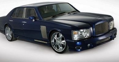Kontrowersyjny Bentley Mulsanne/Insanne Turbo!