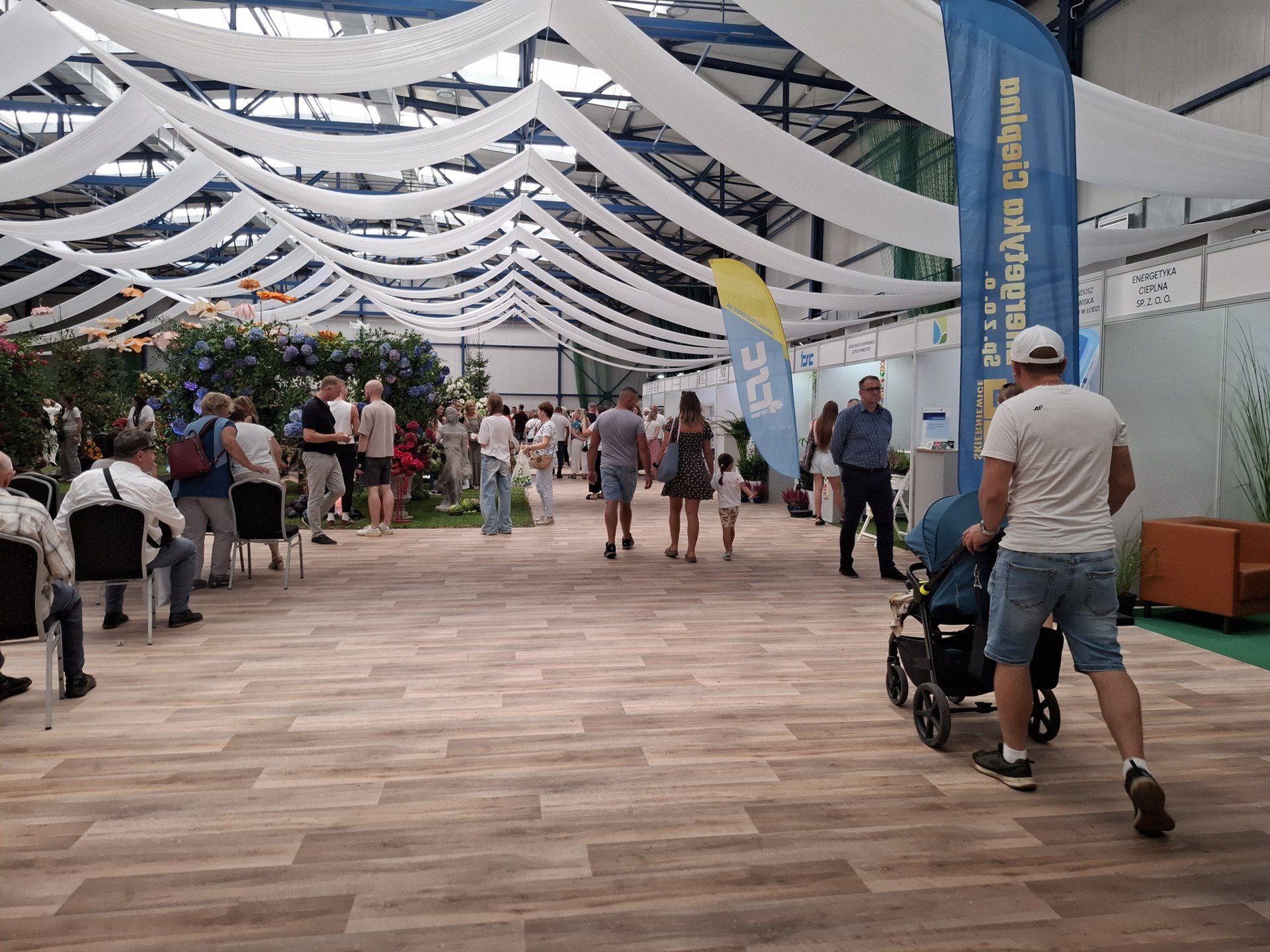 Niedzielna odsłona Targów Ogrodniczo-Rolnych przyciągnęła tłumy