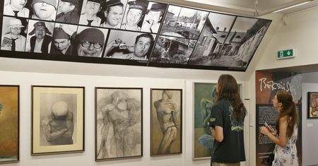 Galeria Zdzisława Beksińskiego w Sanoku. Wyjątkowe miejsce na Podkarpaciu