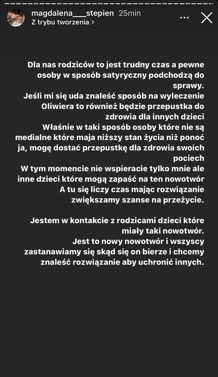 Apel Magdaleny Stępień 