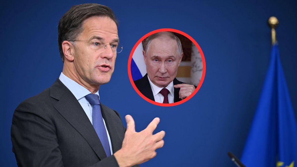 Mark Rutte wskazuje, że Chiny będą naciskać na Rosję