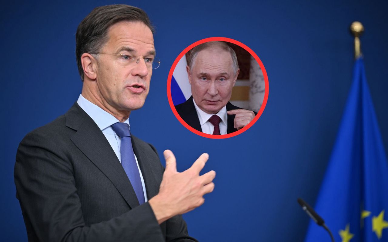 Rutte mówi wprost. Chiny nacisną na Rosję. "Przeciwko NATO"