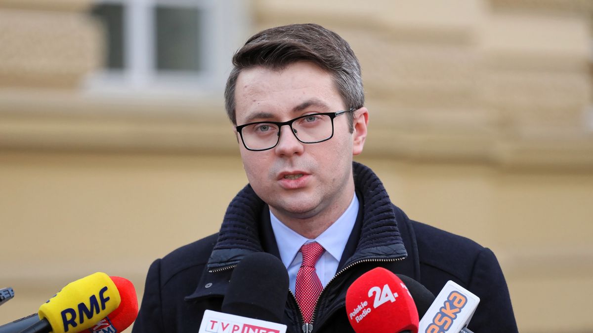 Konferencja rzecznika rządu na temat sytuacji na Ukrainie 