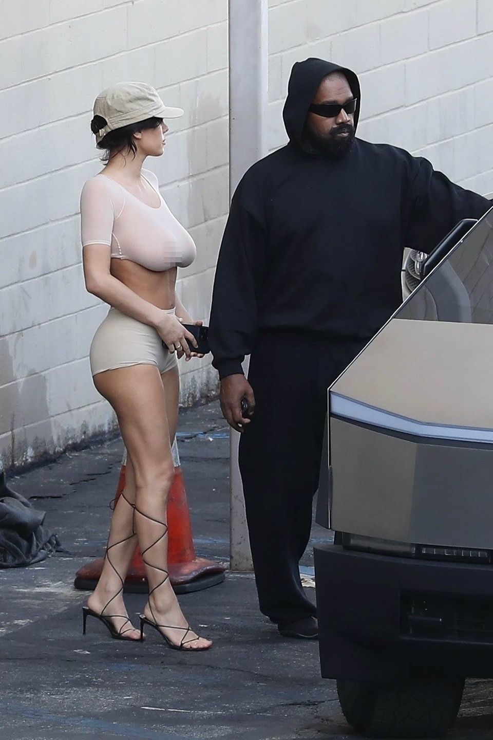Kany West i Bianca Censori 