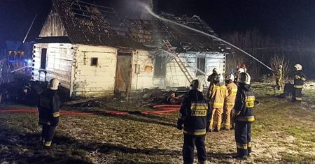 Tragiczna noc pod Zamościem. Zginęła jedna osoba