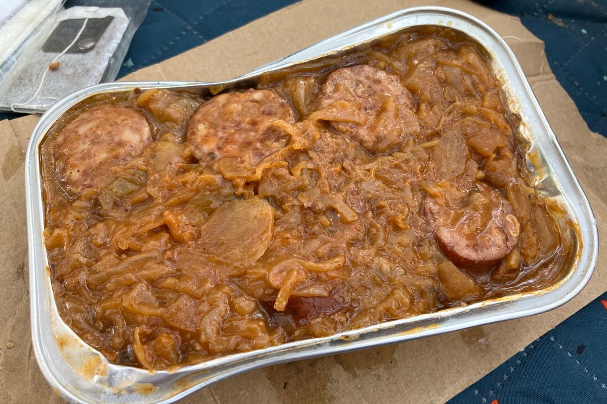 Bigos z racji wojskowej MRE