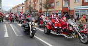 Koszalin: Motomikołaje z widowiskową paradą. Przyświecał im szczytny cel