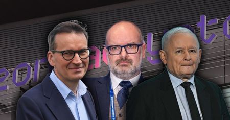 Pracował dla Zondacrypto, był na konwencji PiS, wpadł na grilla do Morawieckiego. Dziś do Chodzińskiego się nie przyznają