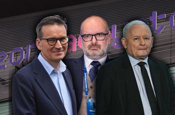 Pracował dla Zondacrypto, był na konwencji PiS, wpadł na grilla do Morawieckiego. Dziś do Chodzińskiego się nie przyznają