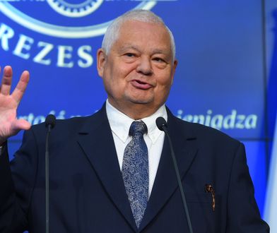 Ależ wpadka Glapińskiego. Nie wiedział, co powiedzieć