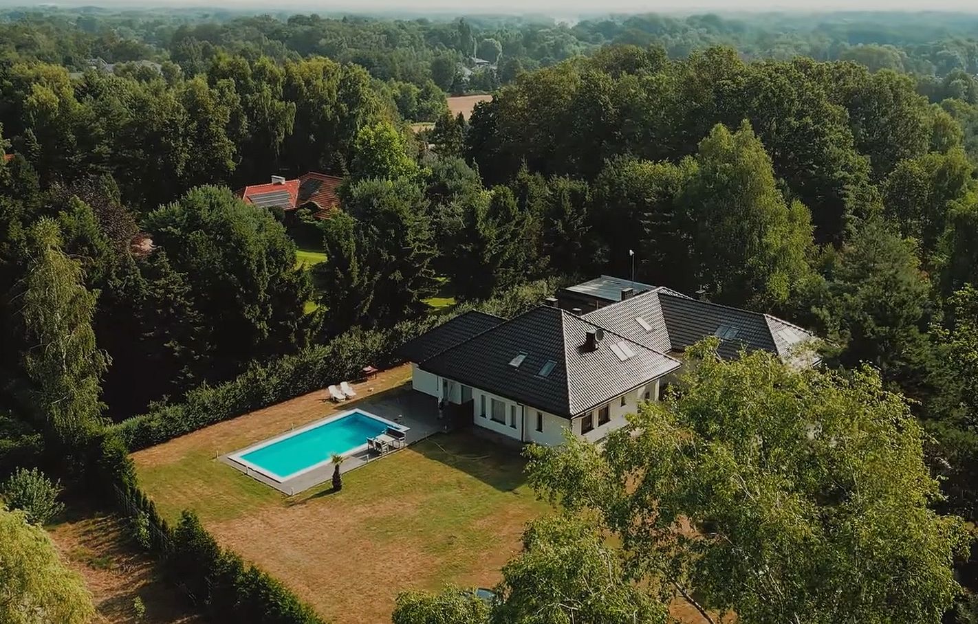 Tak wygląda willa Krzysztofa Rutkowskiego