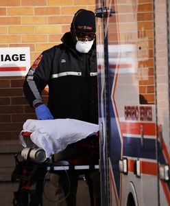 Koronawirus. Wyraźna zmiana w USA. 532 zgony ostatniej doby