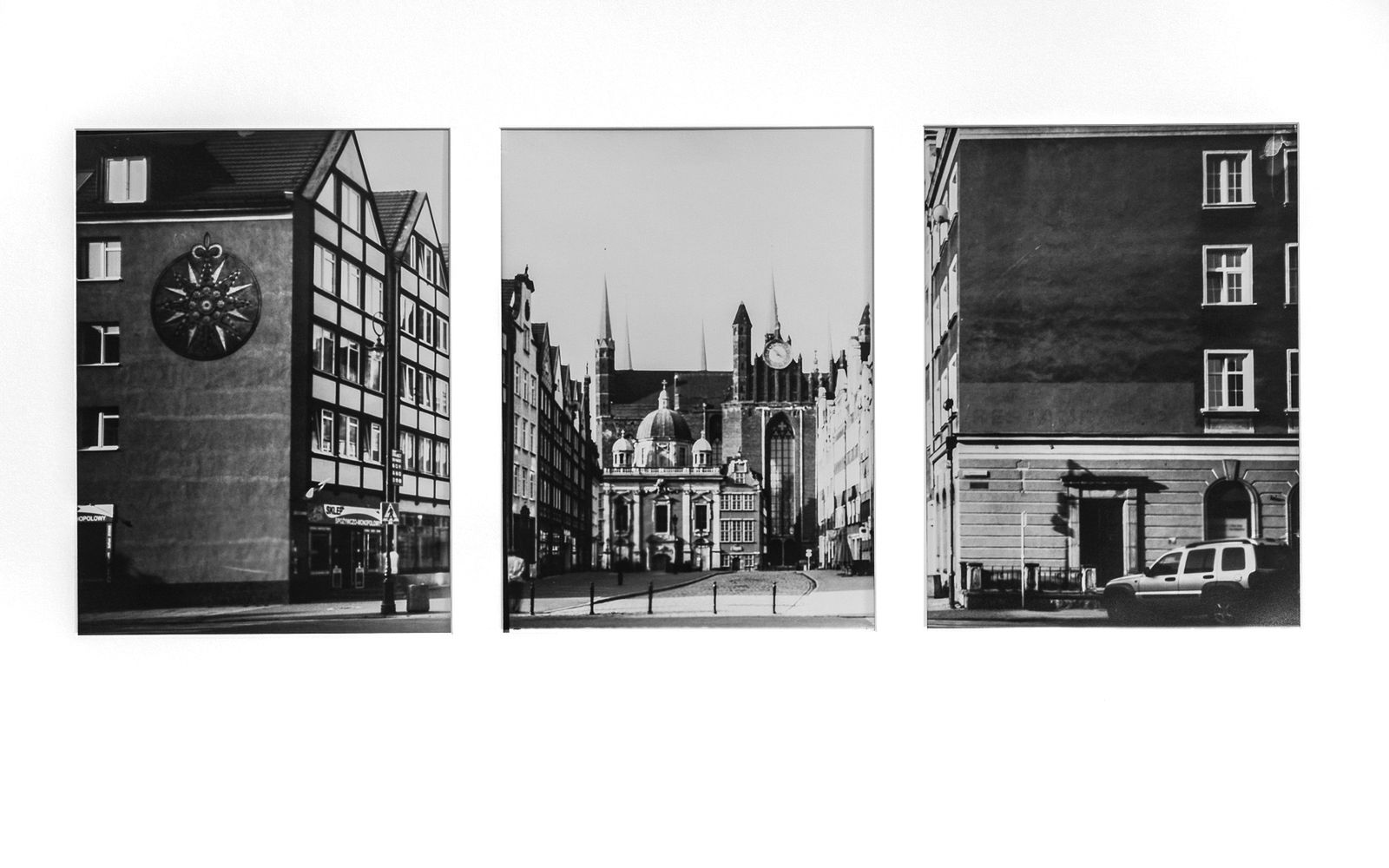 Mobilna camera obscura, czyli Gdańsk sfotografowany samochodem 7