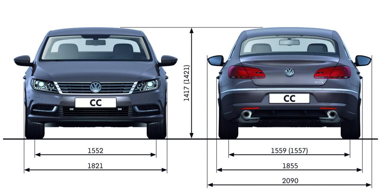 2012 VW Passat CC