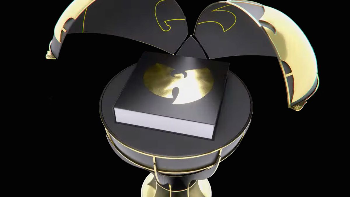 Wu-Tang Clan wydaje 300-stronicowy album w… 180-kilogramowej rzeźbie! 1