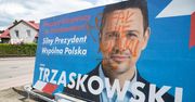 Wywiesił baner Trzaskowskiego. Jego posesja została zdewastowana