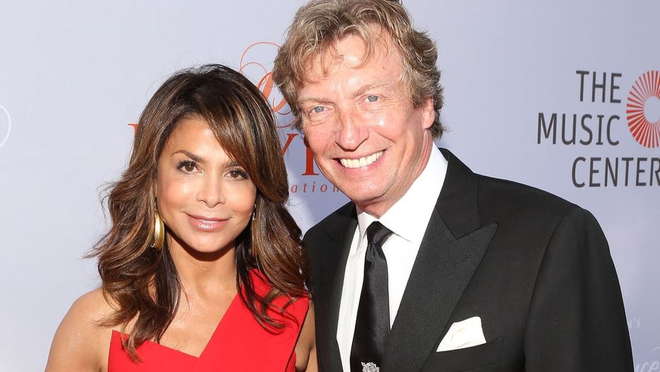 Nigel Lythgoe z Paulą Abdul
