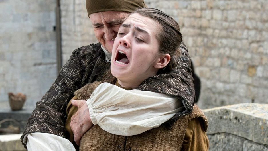 Maisie Williams zdobyła światową sławę dzięki "Grze o tron"