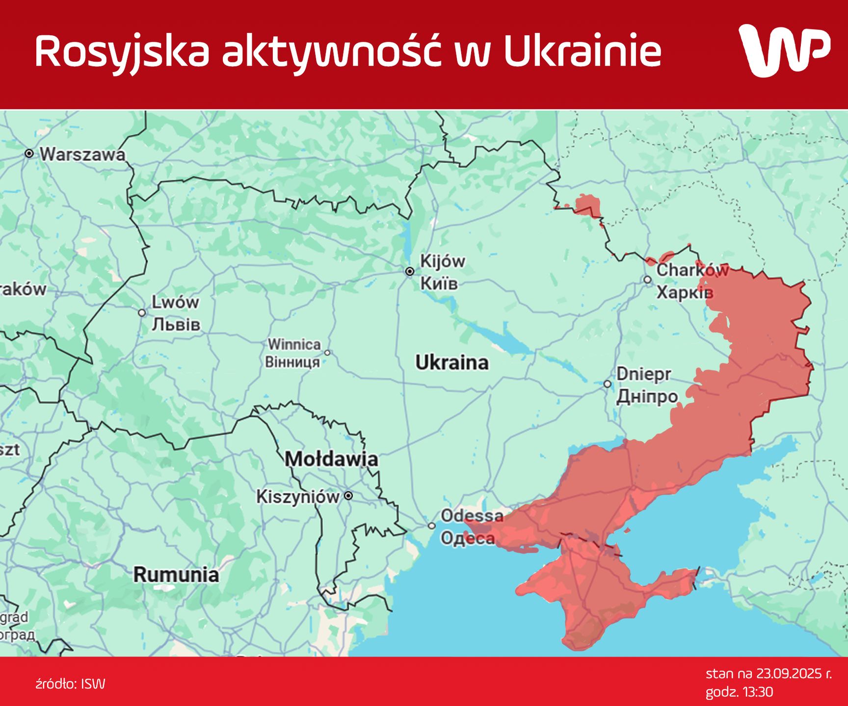 Aktualna sytuacja na froncie