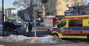 Biłgoraj: Dwa osobówki zderzyły się w centrum. Są utrudnienia
